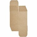 Lavex 2'' x 1 1/4'' x 3'' Kraft Reverse Tuck Carton, 1000PK 442BOX14RTL